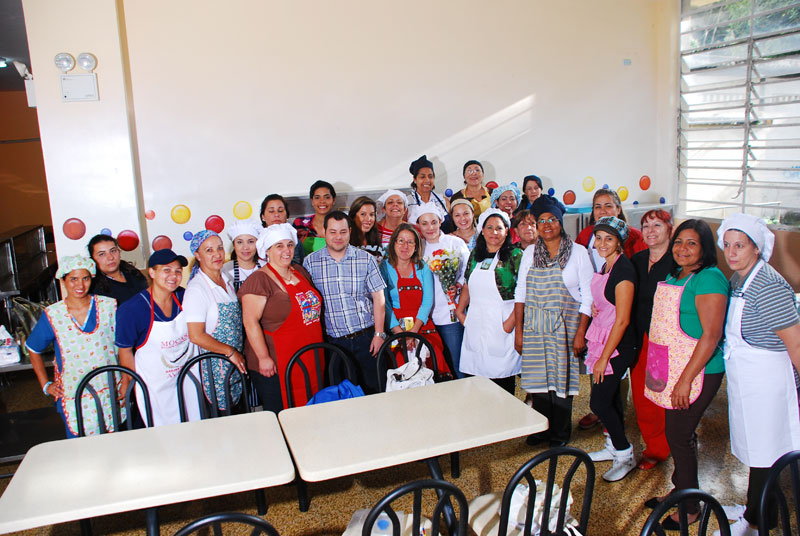 Capacitacion Emprendedoras del Chocolate